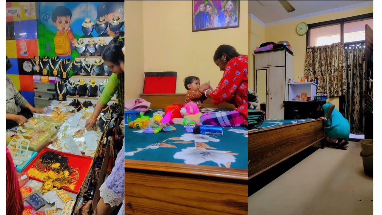 Aj ami amar mondire sivling bosalam 🙏 Ar sondhe belay giyechilam bajare jewellery kinte 😊 