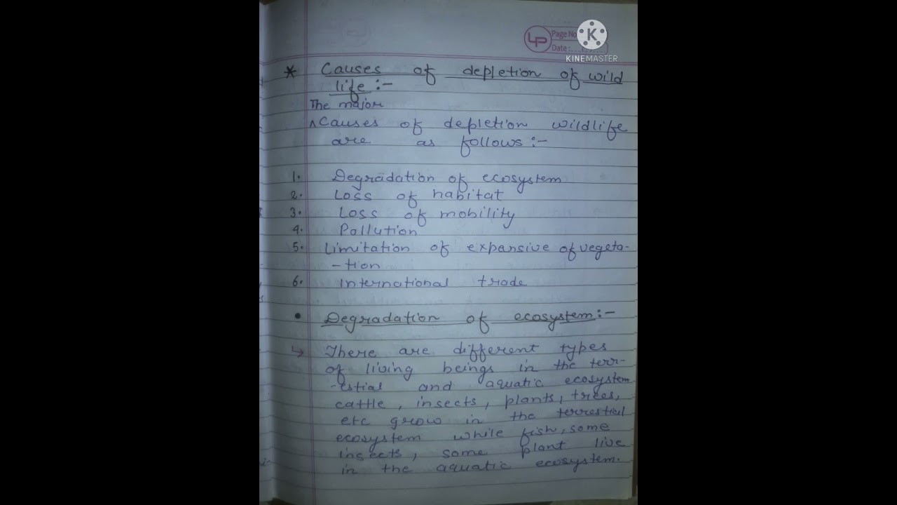 WILDLIFE: DEPLETION AND CONSERVATION, IMPORTANTANCE OF WILDLIFE