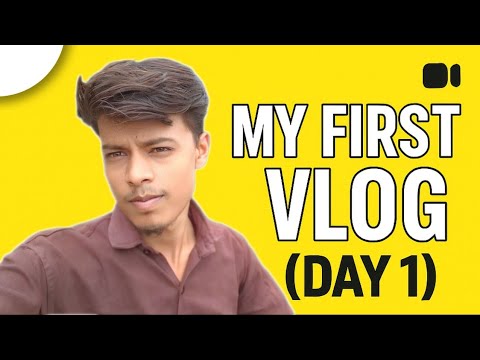 MY FIRST VLOG | Day 1 of My Life in India 🇮🇳 | Daily Vlog Series - YouTube