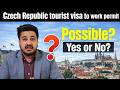 czech republic indian workers | czech republic country work visa | czech republic job visa
