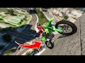 The ULTIMATE GTA 5 WALLRIDE STUNT! (Stunts &amp; Fails)