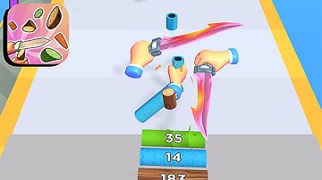 Slice Hit ​- All Levels Gameplay Android,ios (Part 29)