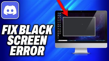 How to Fix Discord Black Screen Error (2025) - Easy Fix