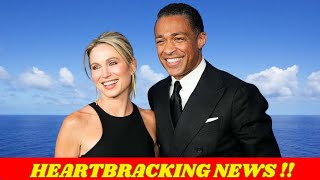 Very Big Sad😭News! Tragic Update ! Amy Robach, 50, rocks red bikini on yacht TJ Homes ! Shocked U !