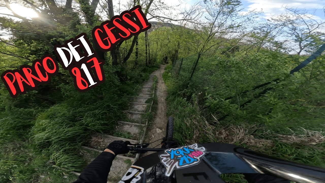 Trail 817 PARCO DEI GESSI - SAN LAZZARO DI SAVENA / MTB BOLOGNA.