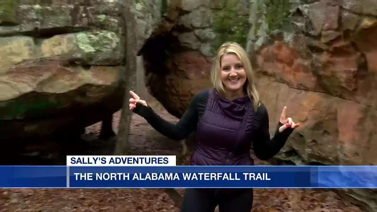 Sally's Adventures: The North Alabama Waterfall Trail