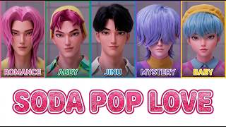 Soda Pop Love 🍭💖 Saja Boys (Color Coded Lyrics) Fan-Made Song