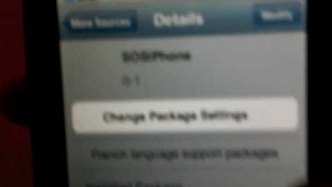 Five-Column Springboard For Iphone