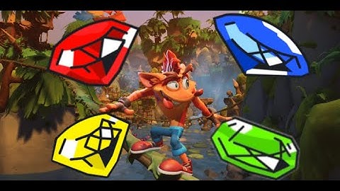 Crash Bandicoot 4 | How to get all the Colored Gems