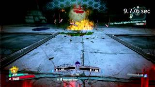 Borderlands 2 - Pyrocaustic Pete Solo Salvador Kill - 9.776 sec (post-Bee-nerf, no Badass points)