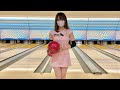 ボウリング女子の練習風景91（Bowling Practice）2021/7