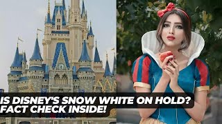 Did Disney Suspend Snow White 'Indefinitely' Amid Investigation? Fact Checking Claim