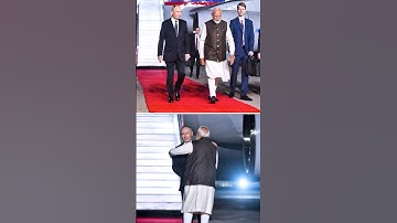 PM Modi receives Russian President Vladimir Putin in New Delhi | #shorts