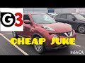 I BOUGHT A CHEAP NISSAN JUKE FROM G3 CAR AUCTION!
