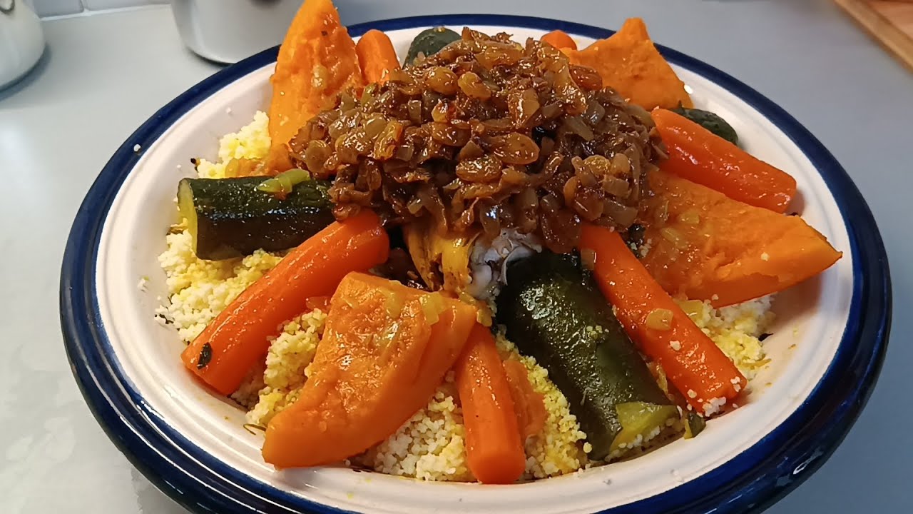 COUSCOUS EXPRESS!!! Envie d'un couscous à la dernière minute💪 YouTube