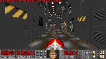 Doom E1M2 UV Fast in 1m40s by Radek Pecka