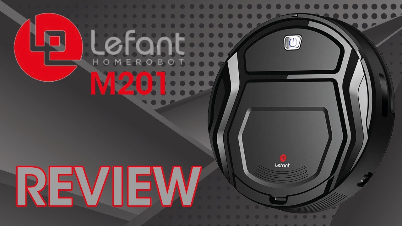 Lefant M201 | Robot Aspirador | Review - YouTube