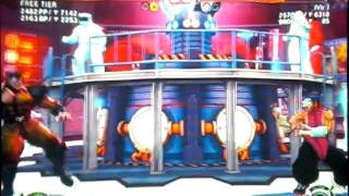SSF4AE Ranked Match #73