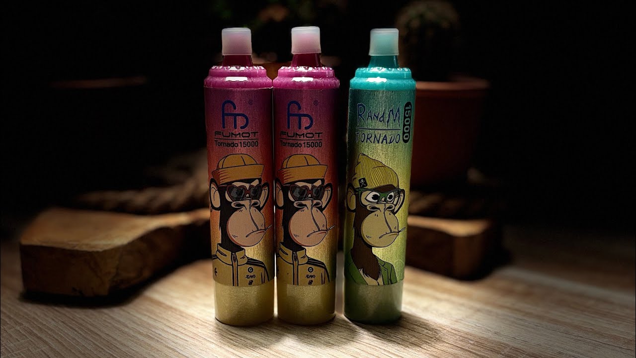 RandM 15K & Fumot 15K Unboxing + Honest Rating (Box, Design & Flavour)