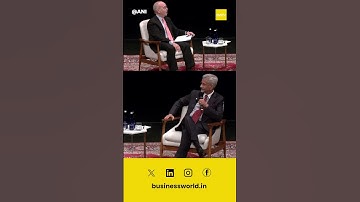 EAM Jaishankar s sharp response to journo about BRICS, QUAD draws cheers from the crowd in New York