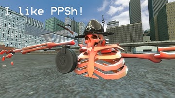 bone kids like a PPSh 【First Source Filmmaker animation】