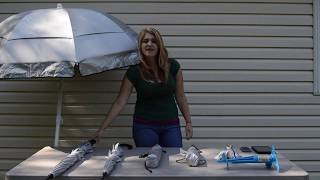 UV-Blocker Golf Umbrella
