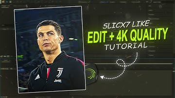 Slicx7 Like Edit + 4K Quality Tutorial On Alight Motion (+Preset) #4k #quality 