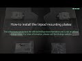 HOWTO: Tripod Mounting Plates - #moergo_community - Glove80