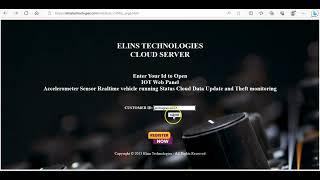 Tutorial  Accelerometer sensor login for Elins Cloud | IOT Learning Kit Extension Board