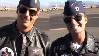 Thunderbirds Team. Major Whit Collins. Captain Sara Harper. 2017