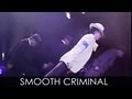 Michael Jackson - "Smooth Criminal" live Dangerous Tour Argentina 1993 - Enhanced - HD