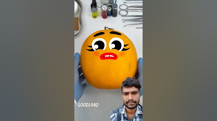 Goodland | Melon operation 2 in 1#goodland #Fruitsurgery #sausage #animation #funny#doodles