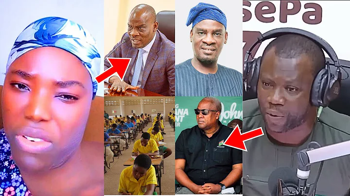 Bonohene & TikTokers blasts John Mahama & Education Minister for 2025 Bad WASSCE results in Ghana