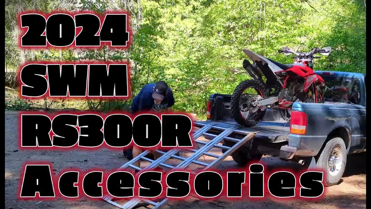 2024 SWM RS300R Aftermarket Parts