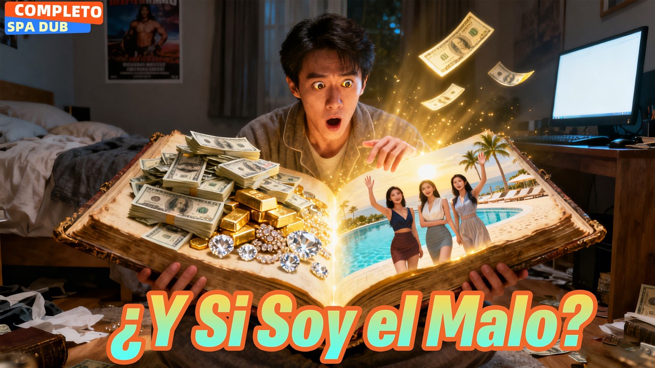 【SPA DUB】Reúne a 5 jefes villanos. Ahora es el villano y conoce TODOS los secretos. 🎬