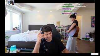 Stable Ronaldo Live Stream Reaction
