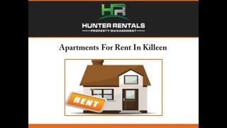 Apartments For Rent In Killeen