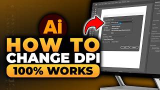 How To Change Illustrator Dpi (𝟮𝟬𝟮𝟲) | 100% WORKS | NO Yapping, To The Point! | FAST & EASY