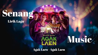 Agak Laen - Agak Laen, Agak laen kau Agak laen Bapakmu Agak laen kau sekeluarga (Lirik Lagu)