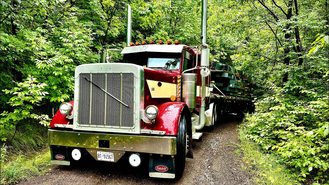 Another CRAZY LOAD! Can't Climb this Mountain!