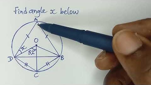 Special Method Applied in this Circle Geometry Problem. 