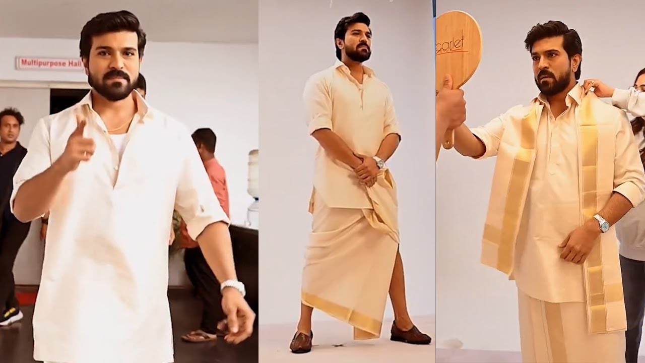 Ram Charan  OG The Original Hero Glamour Super Bike |AD Shoot