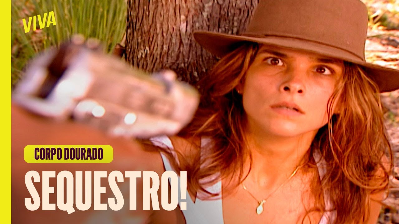 PERIGO! EZEQUIEL ARMA O RAPTO DE SELENA! | CORPO DOURADO | VIVA