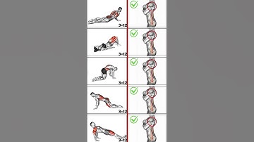 Top 5 Lower Back Stretching Exercises #lowerbackpain #workout