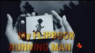 RUNNING MAN /FLIPBOOK