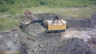 картинка: Работа экскаватора ЭКГ-5