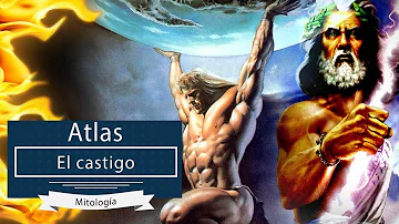 ¿Qué dios sostiene el cielo?