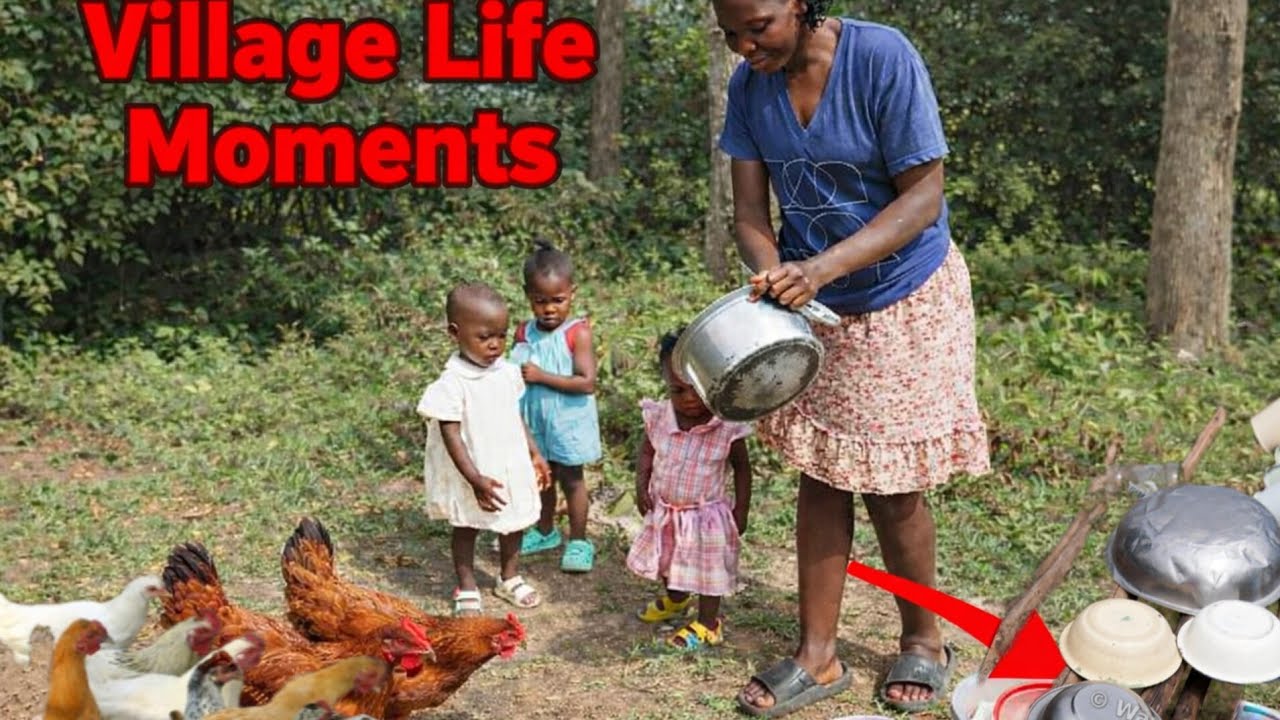 “Village Life Moments You’ll Never Forget 😍🌿 #VillageLife#DailyRoutine