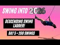 200 Kettlebell Swings in Under 10min!
