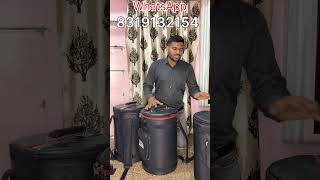 New dholak Bag / best quality and good looking bag for Dholak #dholak #music #dholaklesson